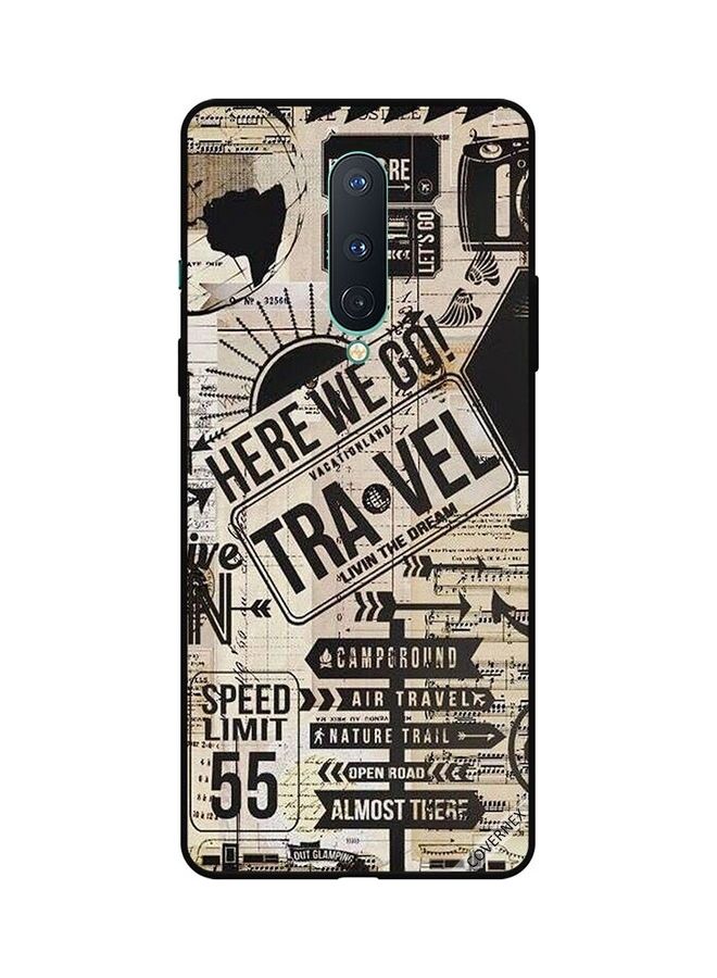 Covernex Protective Case Cover For OnePlus 8 Multicolour - Image 1