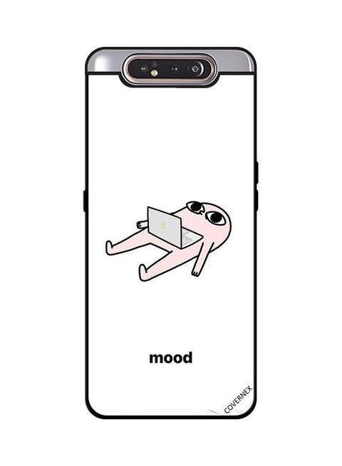 Protective Case Cover for Samsung Galaxy A80 Mood Art Multicolour