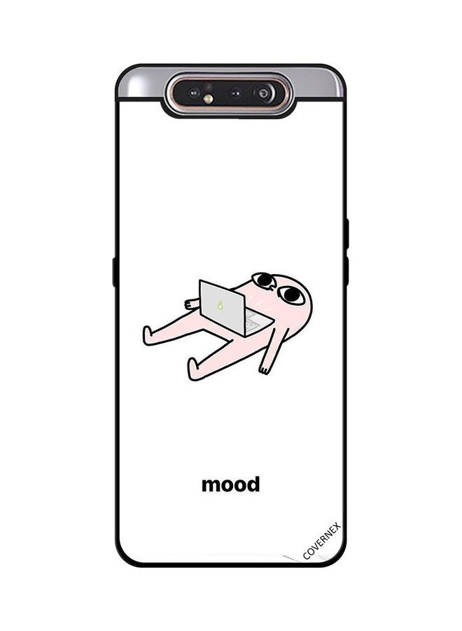 Covernex - Protective Case Cover for Samsung Galaxy A80 Mood Art Multicolour - Image 1
