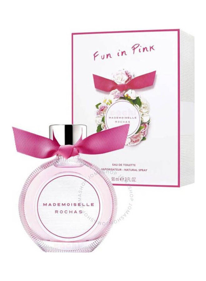 ROCHAS Mademoiselle EDT 90ml  - Image 1