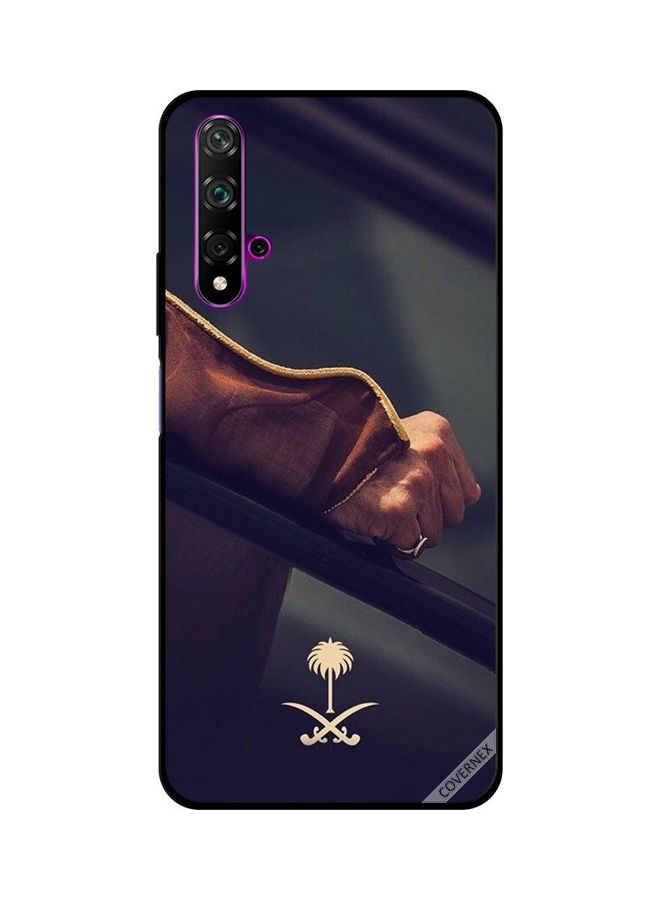 كوفرنيكس غطاء حماية واق لهاتف هواوي نوفا 5T متعدد الألوان - Image 1