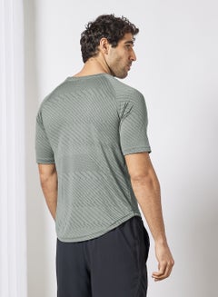 Sivvi x D'Atelier Crew Neck T-Shirt Grey  - Image 2