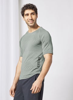 Sivvi x D'Atelier Crew Neck T-Shirt Grey  - Image 1