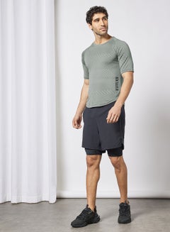 Sivvi x D'Atelier Crew Neck T-Shirt Grey  - Image 3