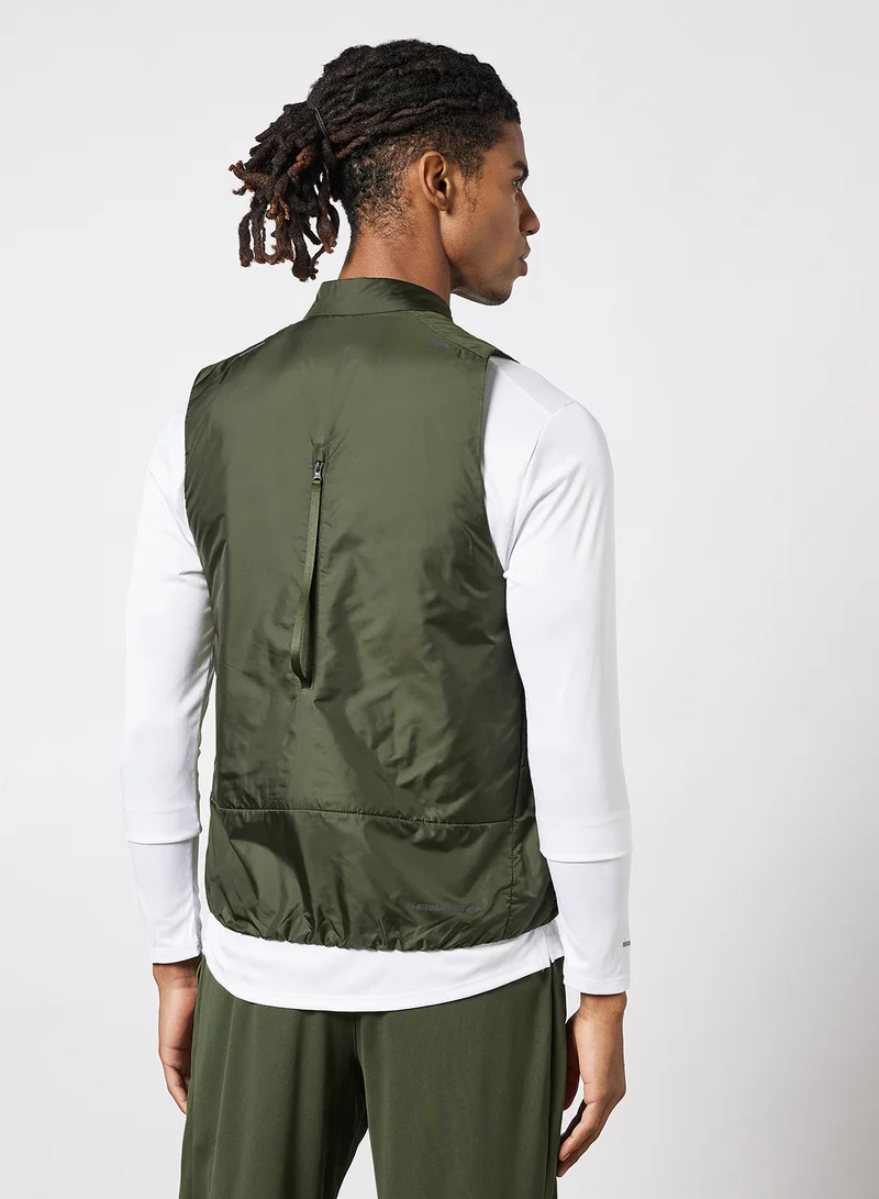 Nike Therma-FIT ADV Running Gilet Army Green