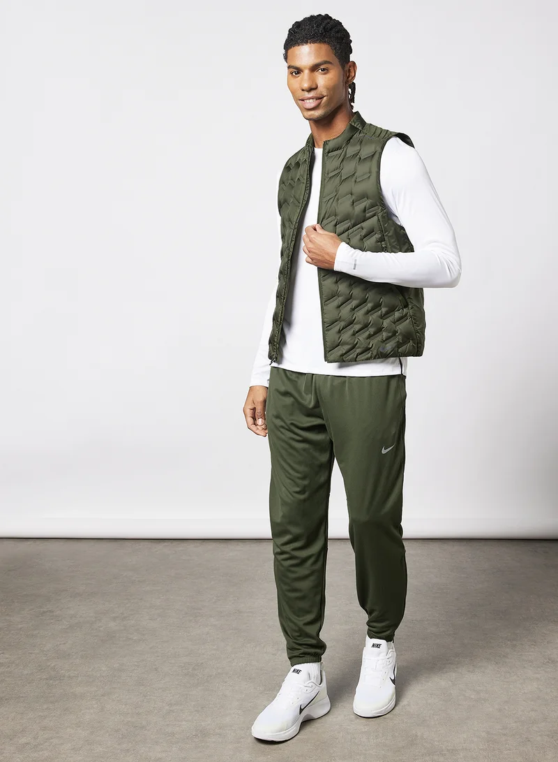 Nike Therma-FIT ADV Running Gilet Army Green
