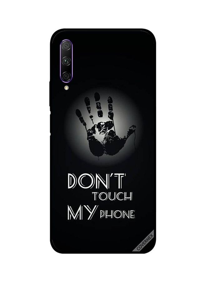 Covernex Protective Case Cover For Huawei Y9s Don't Touch My Phone Hand - Image 1