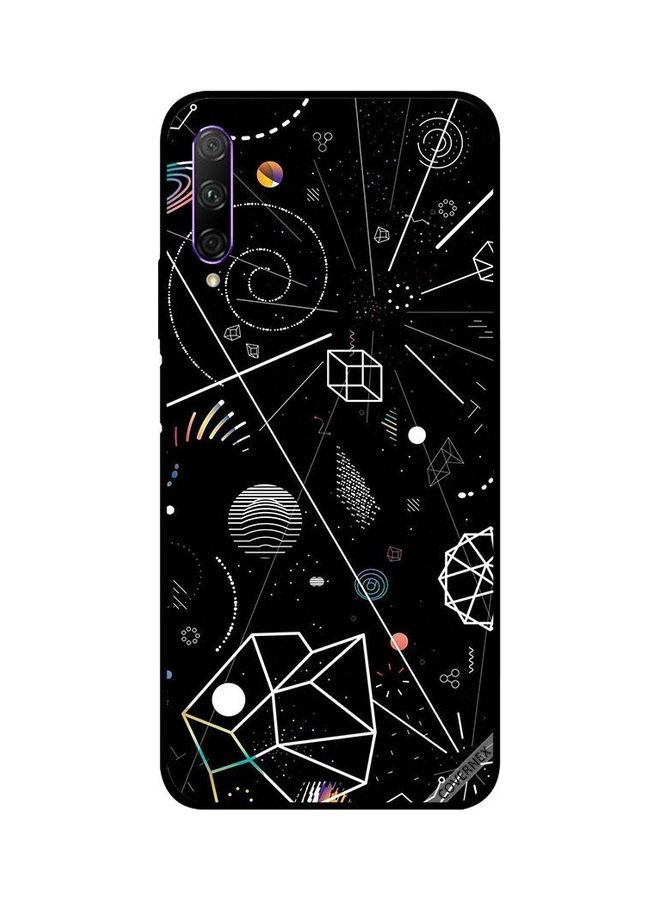 Covernex Protective Case Cover For Huawei Y9s Geometric Shapes - Image 1