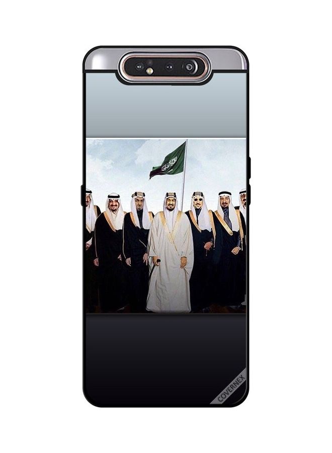 Covernex Protective Case Cover for Samsung Galaxy A80 Kings Of Saudi Arabia Multicolour - Image 1