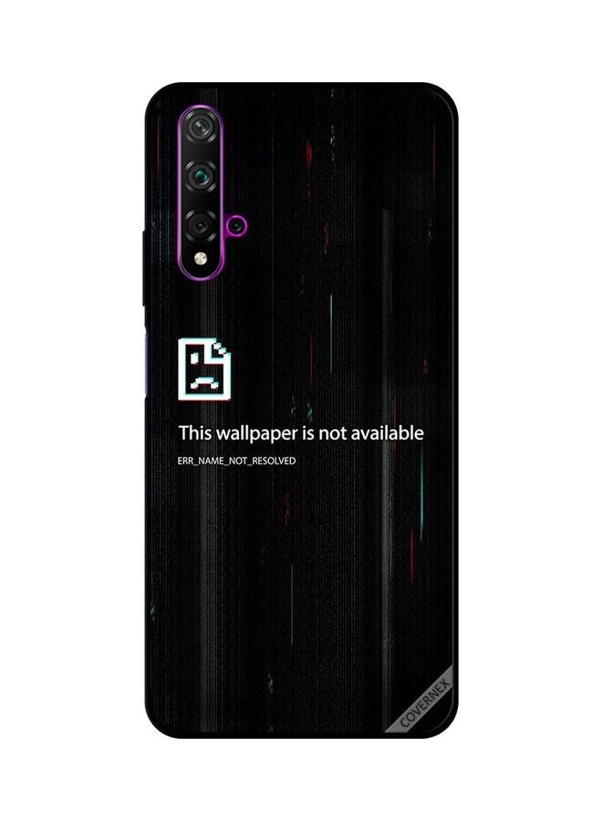 كوفرنيكس غطاء حماية واق لهاتف هواوي نوفا 5T متعدد الألوان - Image 1