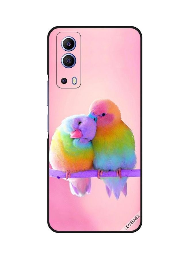 Covernex Protective Case Cover For Vivo Y72 5G Multicolour  - Image 1