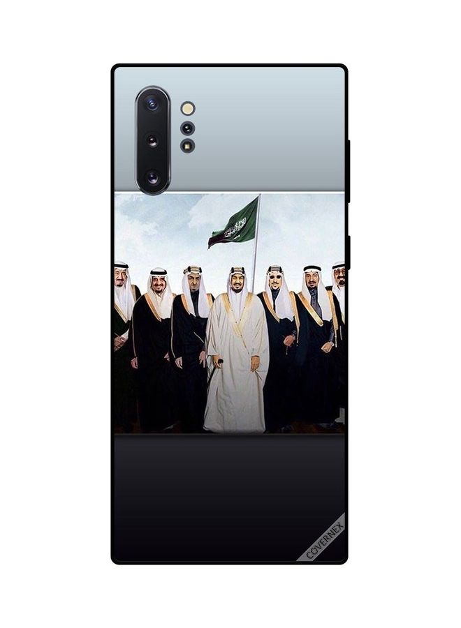 Covernex Protective Case Cover For Samsung Galaxy Note 10 Plus Kings Of Saudi Arabia - Image 1