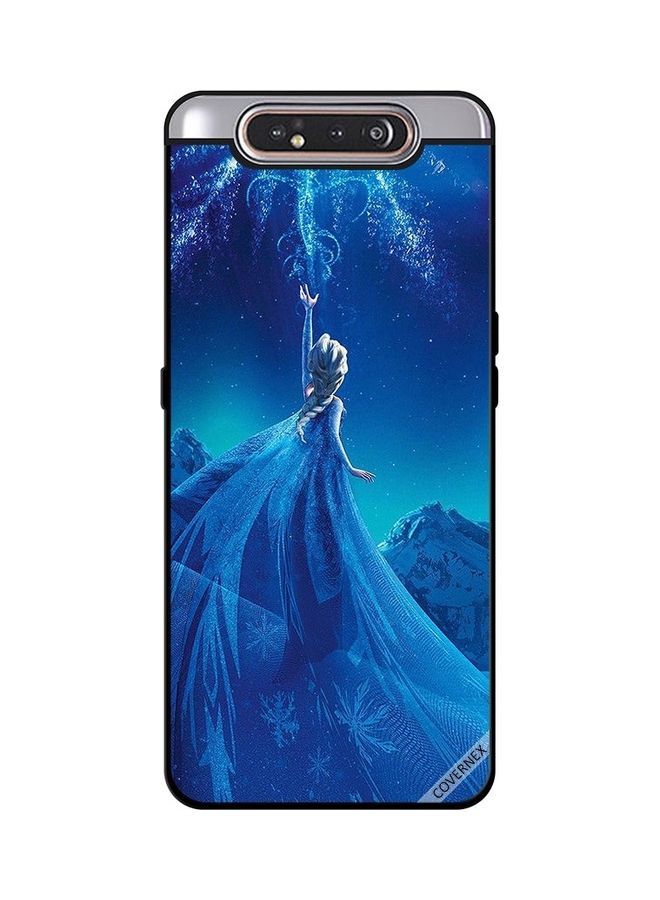 Covernex Protective Case Cover for Samsung Galaxy A80 Frozen Actress Multicolour - Image 1