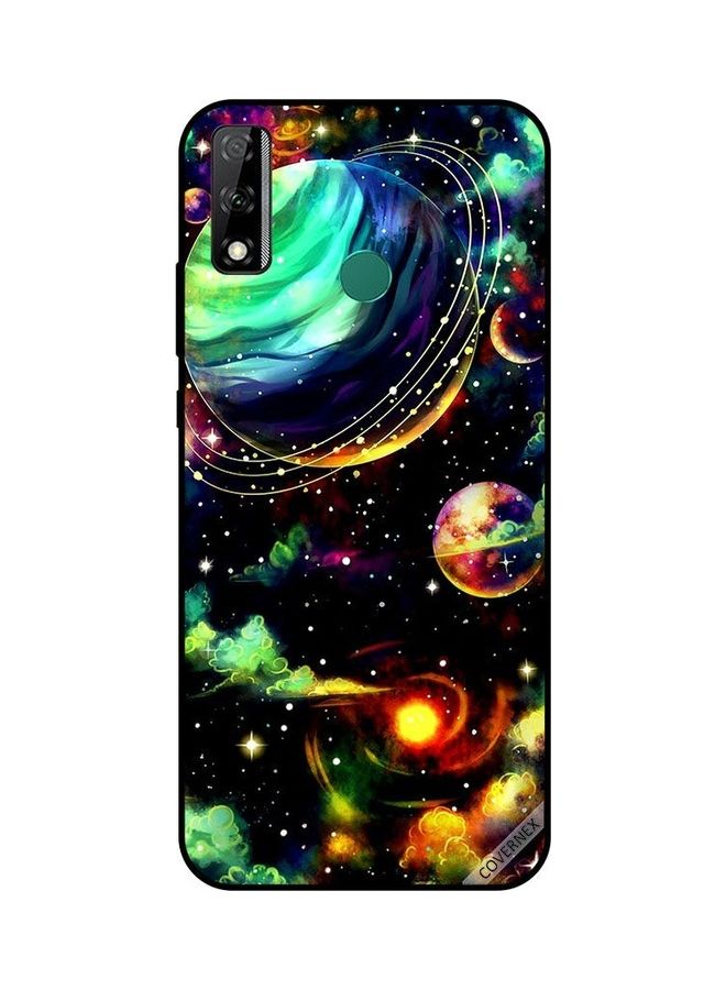 Covernex Protective Case Cover For Huawei Y9 2019 Planet Saturn  - Image 1