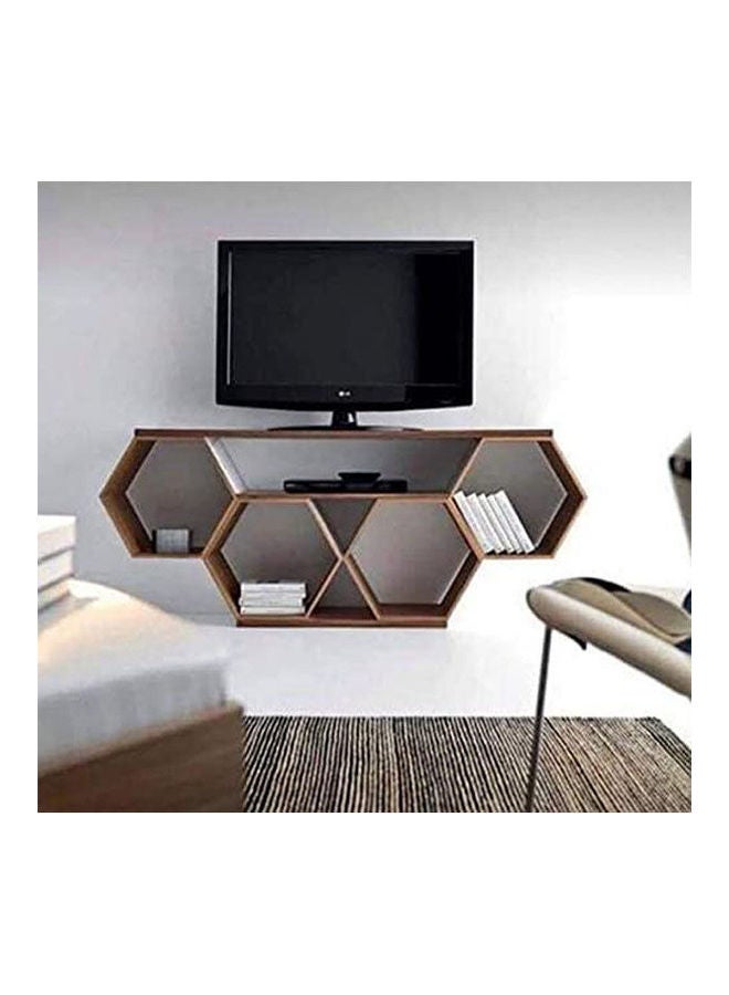 Handmade Modern Tv Table Brown