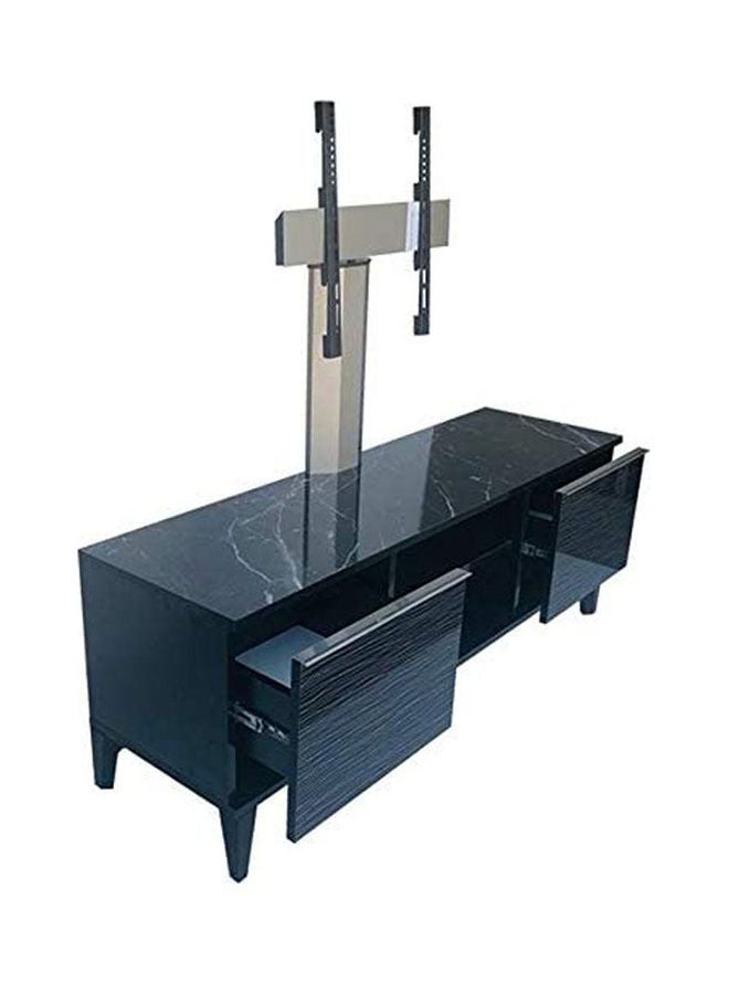 رودي Modern Tv Table Black - Image 2