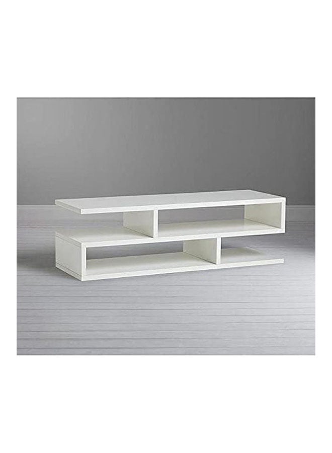 MODERN HOME Modern Tv Table White - Image 1