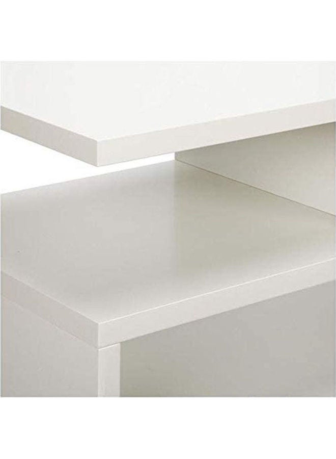 MODERN HOME Modern Tv Table White - Image 3