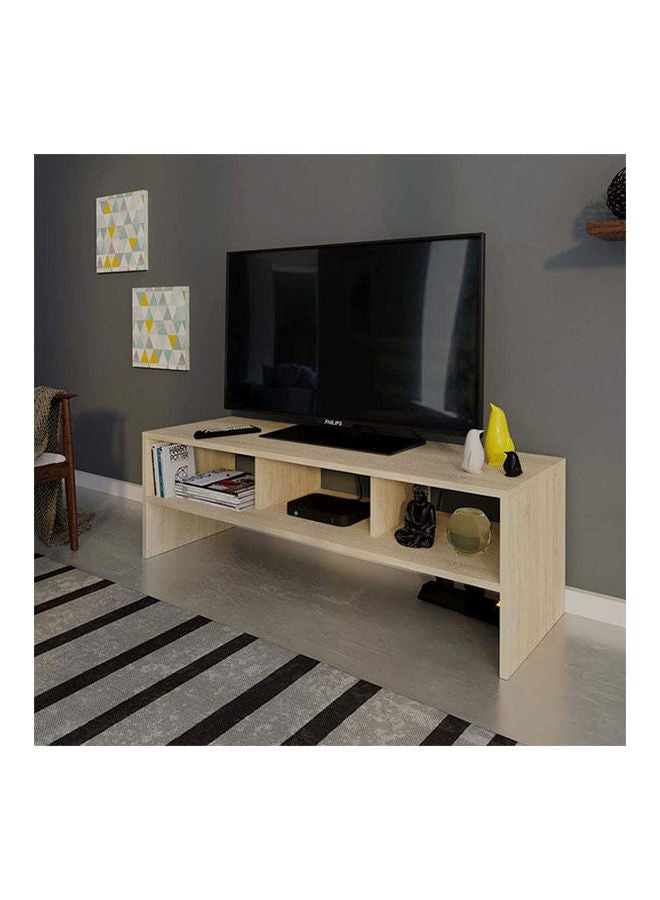 Modern Tv Table Beige - Image 2