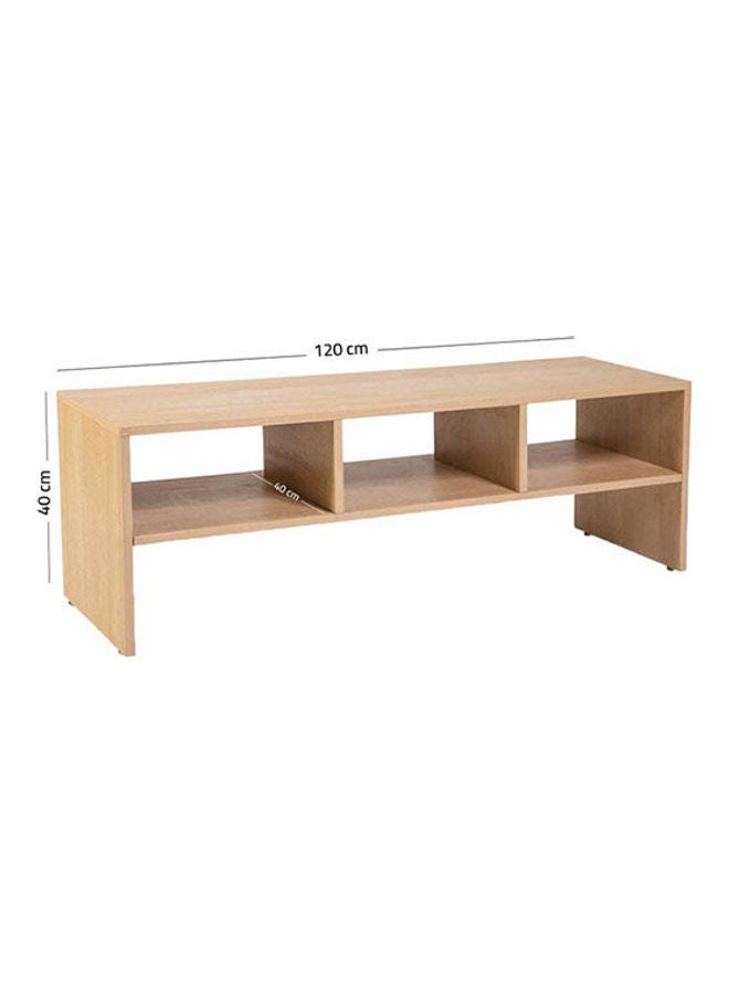Modern Tv Table Beige - Image 3