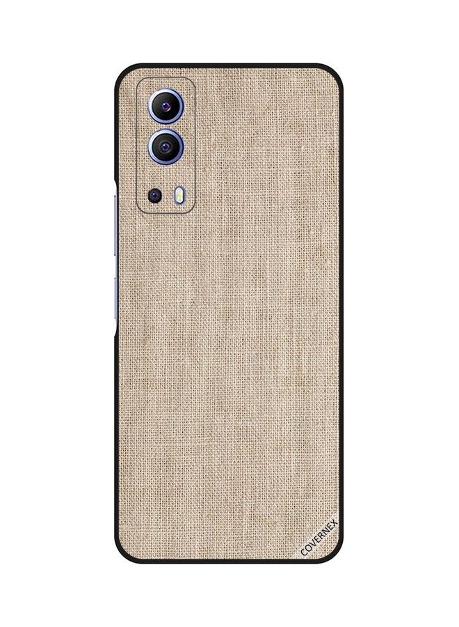 Covernex Protective Case Cover For Vivo Y72 5G Brown/Black - Image 1