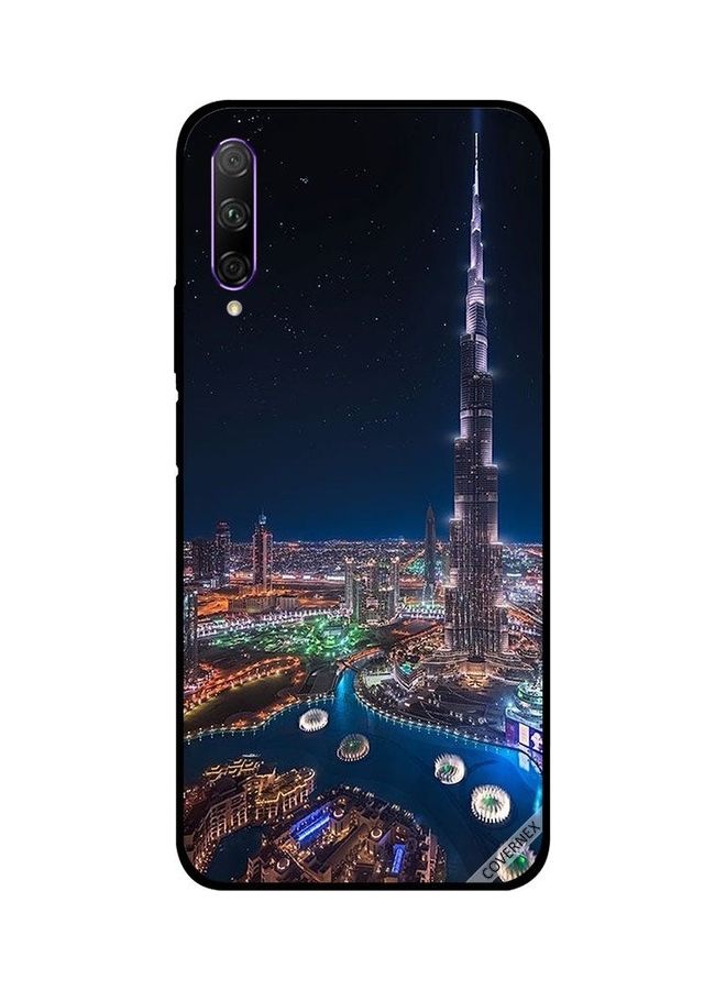 Covernex Protective Case Cover For Huawei Y9s Night View Of Downtown - Image 1