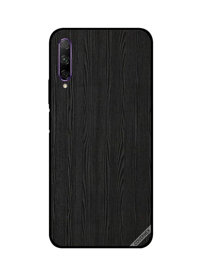 Protective Case Cover For Huawei Y9S Black Wooden Pattern - v1642498212/N52431568A_1