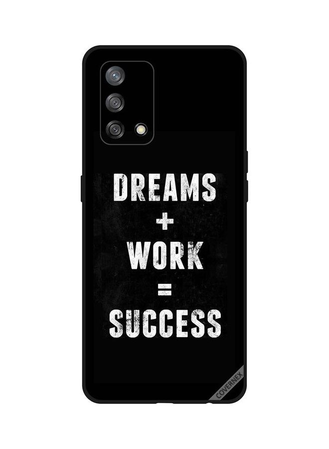 Covernex Protective Case Cover For Oppo F19/A74/A94 Black/White - Image 1