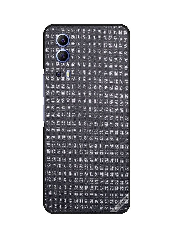 Covernex - Protective Case Cover For Vivo Y72 5G Grey/Black - Image 1