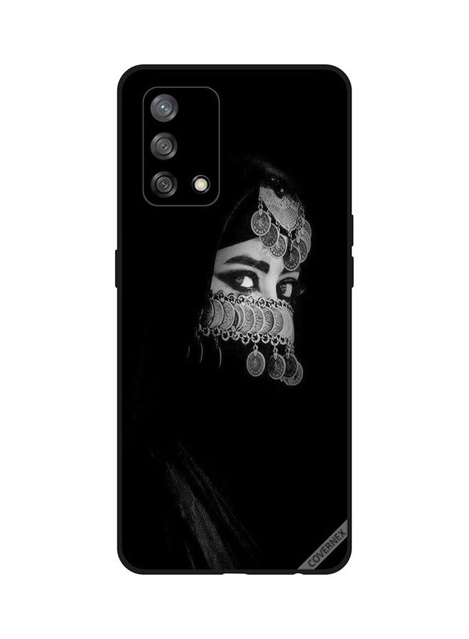 كوفرنيكس غطاء حماية واق لهاتف أوبو طراز F19/A74/A94 لون أسود. - Image 1