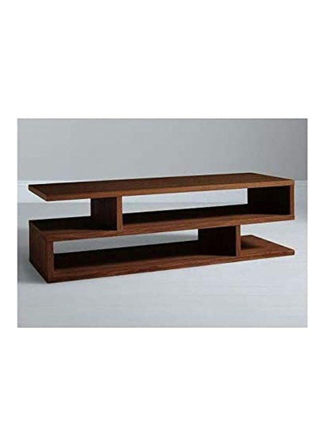 MODERN HOME Modern Tv Table Brown - Image 1