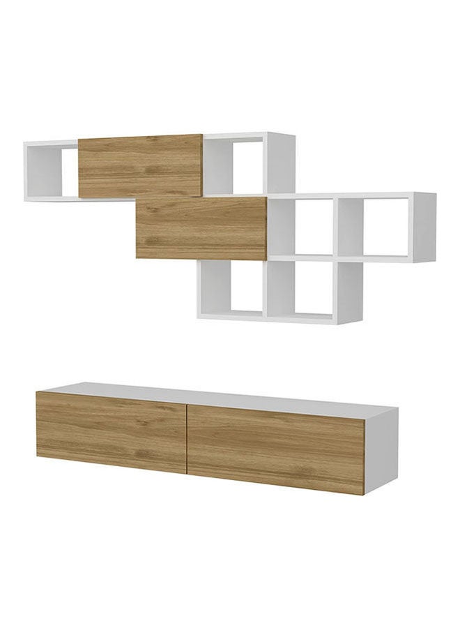 Modern Tv Table Brown