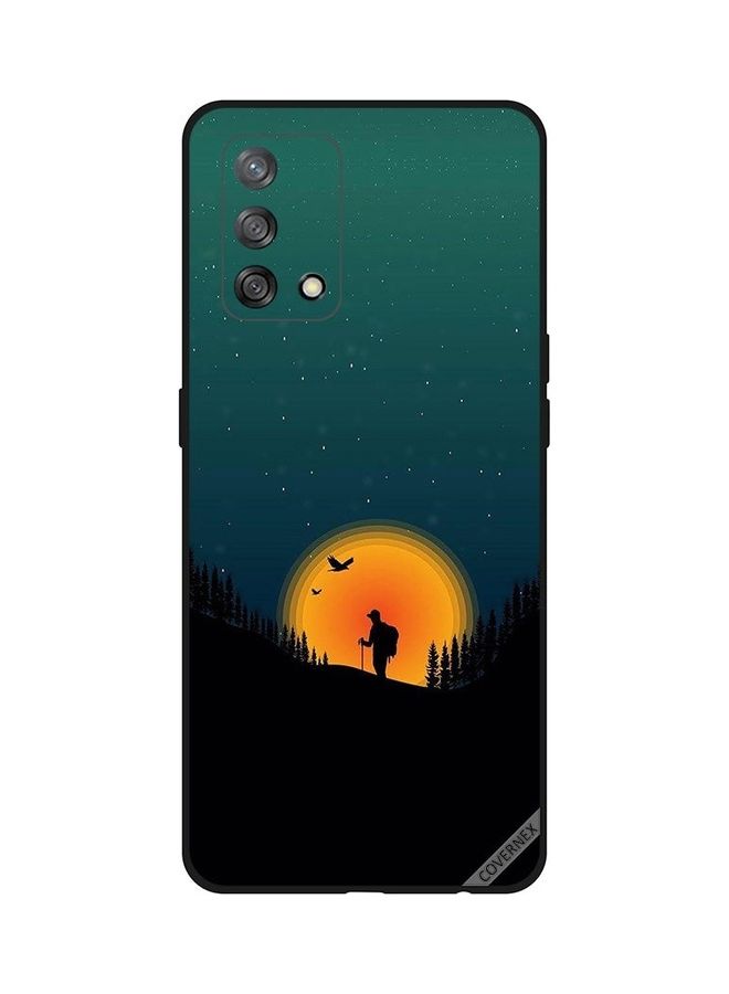 Covernex Protective Case Cover For Oppo F19/A74/A94 Multicolour - Image 1