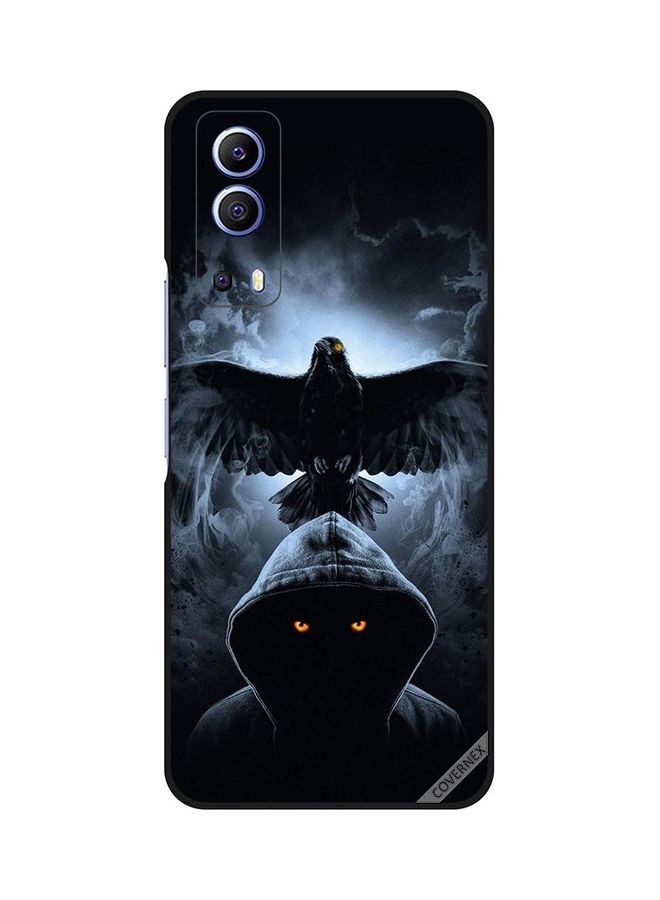 Covernex Protective Case Cover For Vivo Y72 5G Black/White - Image 1