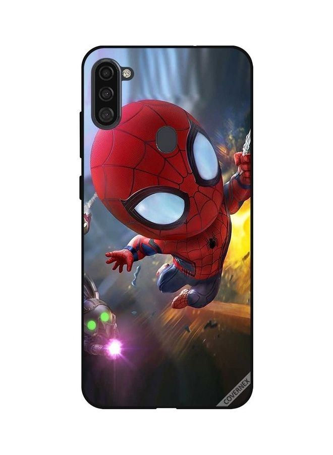 Covernex Protective Case Cover For Samsung Galaxy A11 Baby Spiderman In Action - Image 1