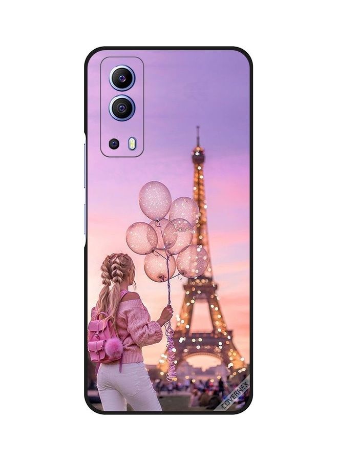 Covernex Protective Case Cover For Vivo Y72 5G Multicolour  - Image 1