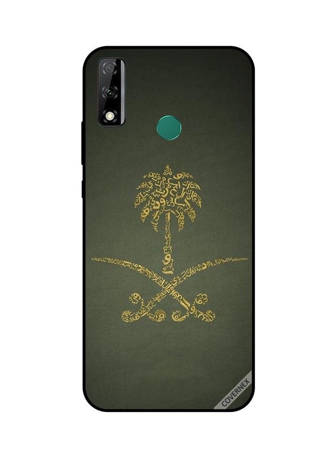 Covernex Protective Case Cover For Huawei Y9 2019 KSA National Sign Vintage - Image 1