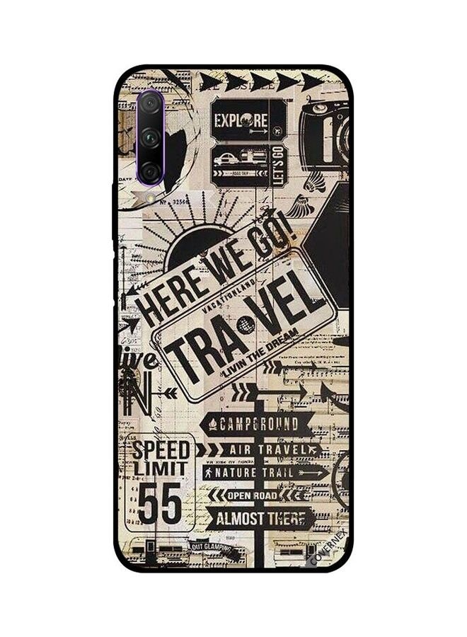 Covernex Protective Case Cover For Huawei Y9s Here We Go Travel - Image 1