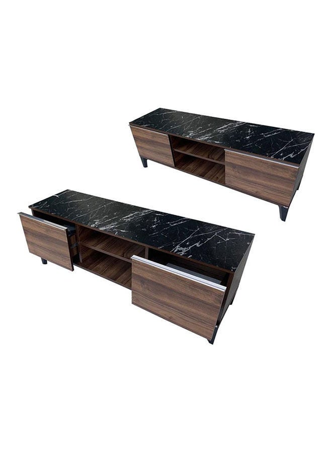 رودي Modern Tv Table Brown - Image 2