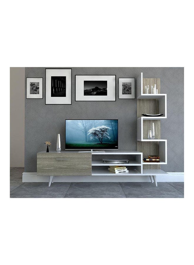 ستايلش هوم Modern Tv Table White - Image 1