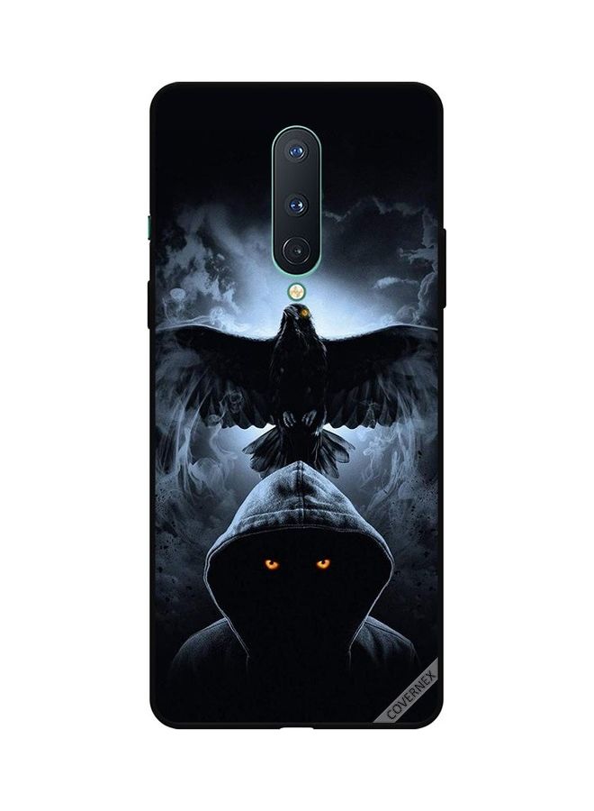 Covernex Protective Case Cover For OnePlus 8 Black/White - Image 1