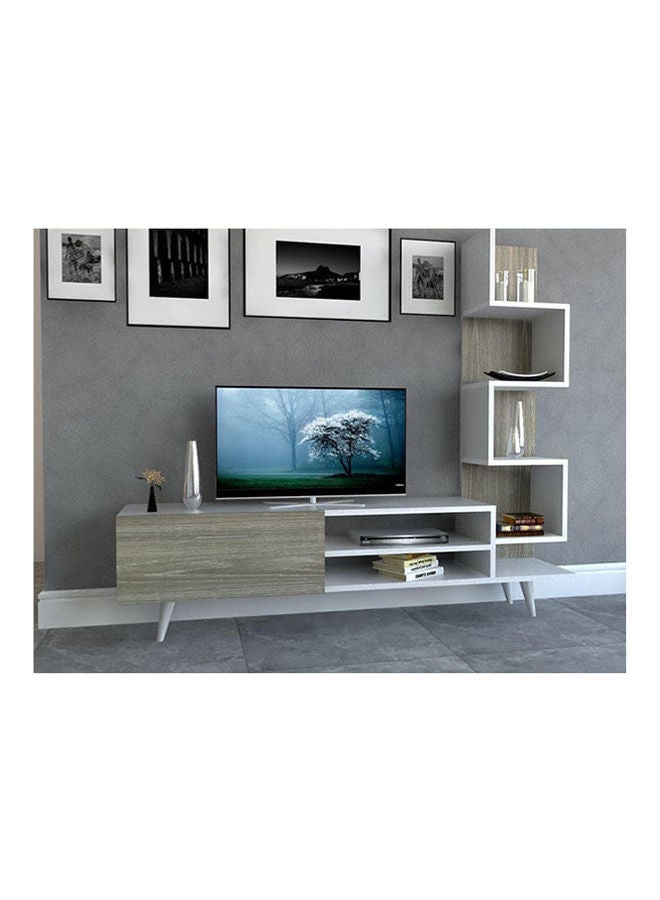 ستايلش هوم Modern Tv Table White - Image 2