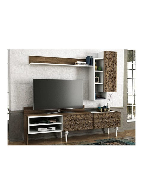 Modern Tv Table Brown