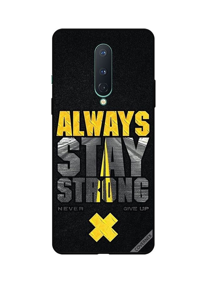 Covernex Protective Case Cover For OnePlus 8 Multicolour - Image 1