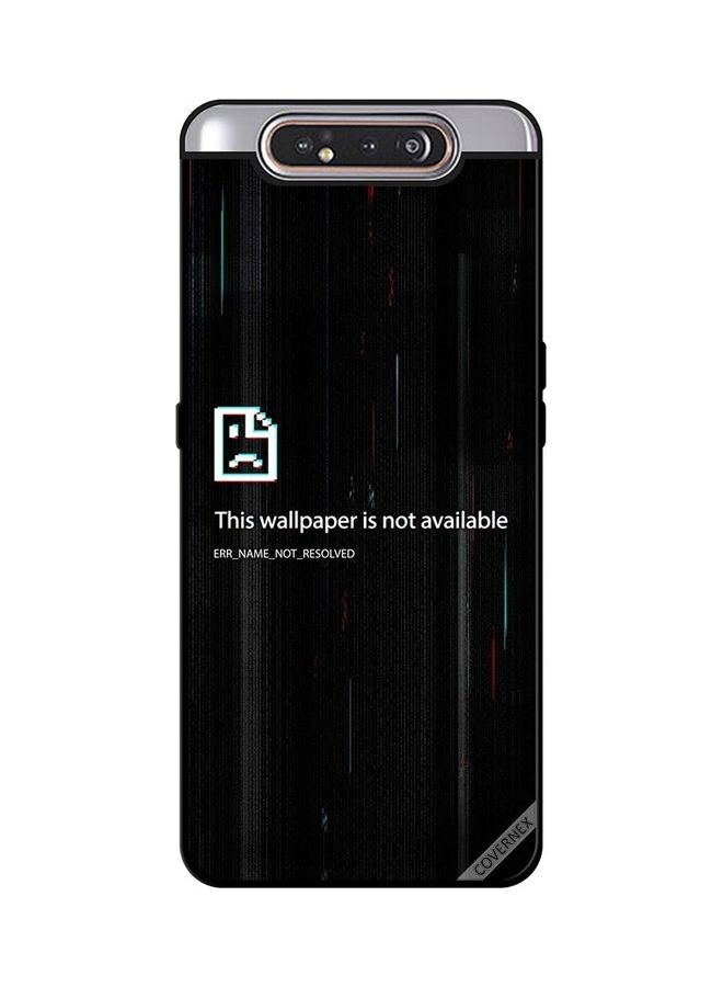Covernex Protective Case Cover For Samsung Galaxy A80 This Wallpaper Is Not Available - Image 1