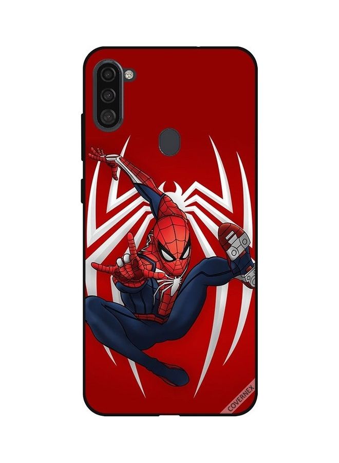 Covernex Protective Case Cover for Samsung Galaxy A11 Spiderman Multicolour - Image 1