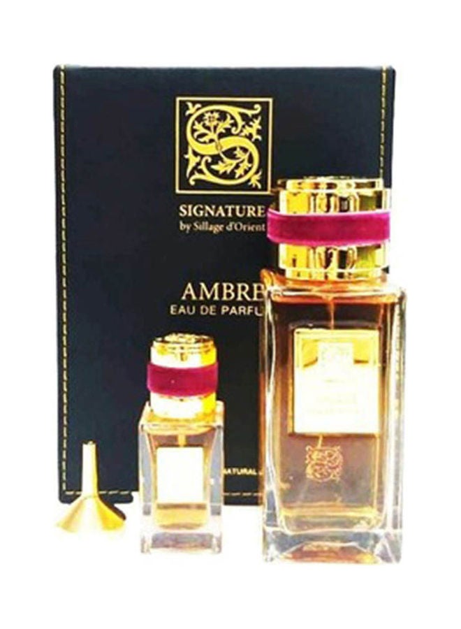 Signature Ambre EDP 100M 15ml