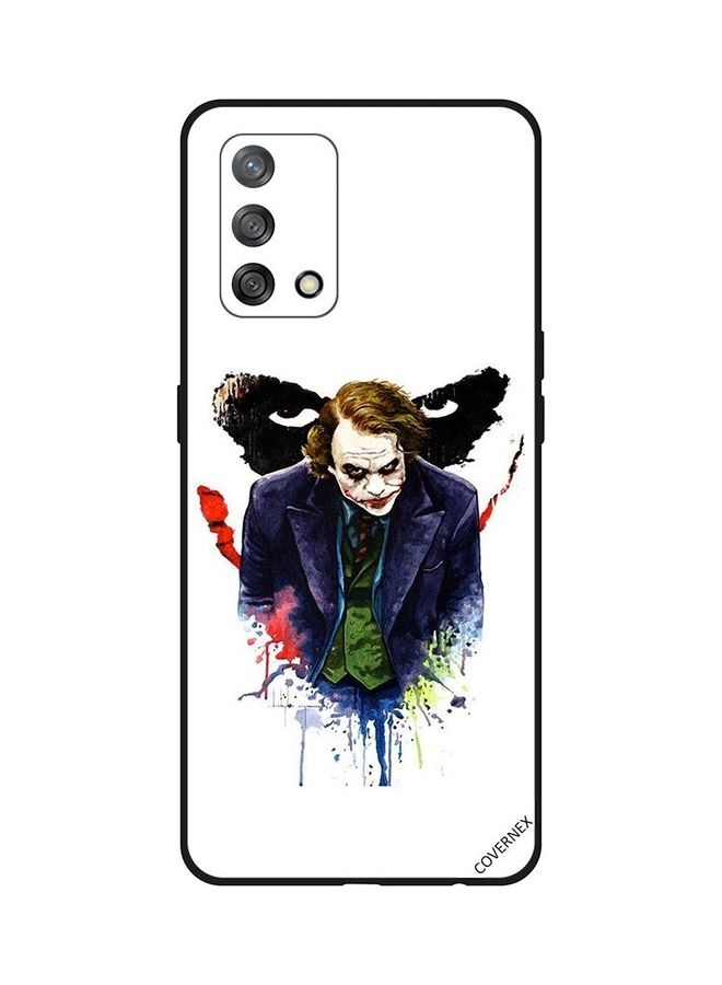 Protective Case Cover For Oppo F19/A74/A94 Multicolour