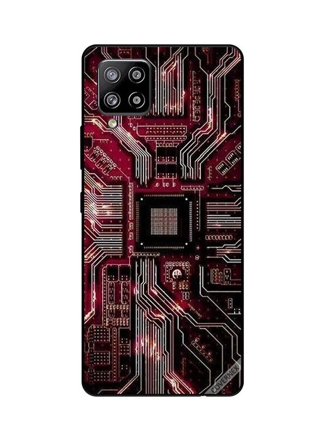 كوفرنيكس غطاء حماية Circuit واق لهاتف سامسونج جالاكسي A42/M42 5G متعدد الألوان - Image 1