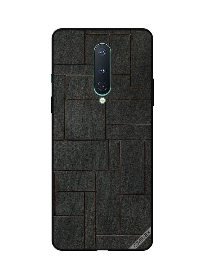 Covernex Protective Case Cover For OnePlus 8 Black - Image 1